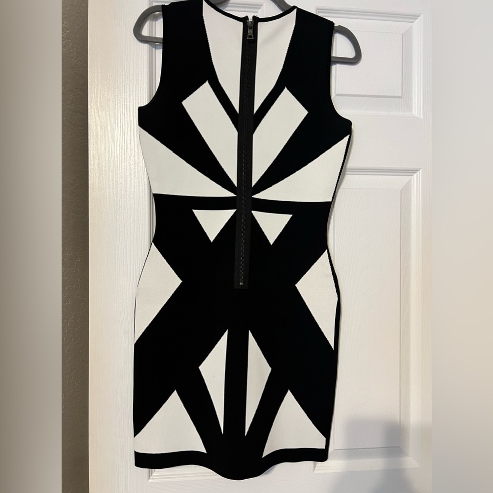 BCBG Maxazria bodycon dress